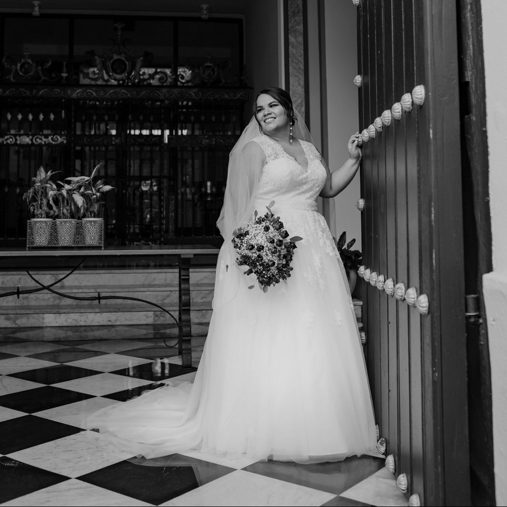 COPY - Wedding dress 👰🏽 size plus